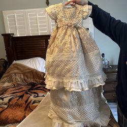 Baptism Dress For One Year Old 