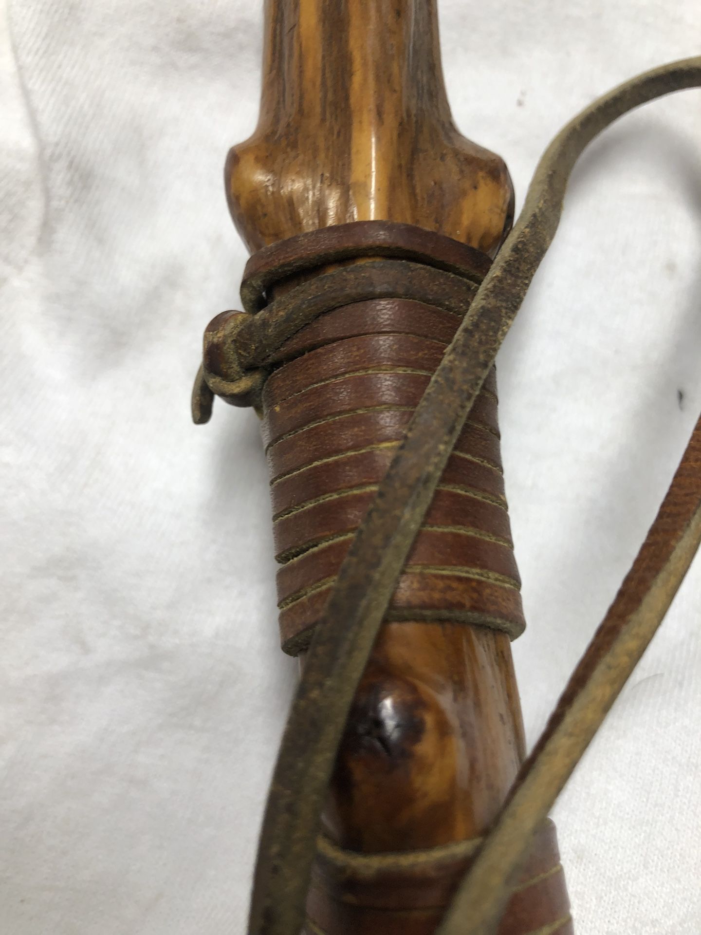 Antique Cane Knotted