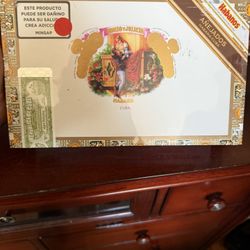 Box Wooden