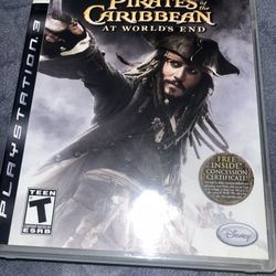 Pirates Of The Caribbean At Worlds End PS3 