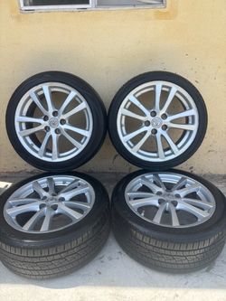 18 inch Staggered Toyota Camry and Lexus IS250, IS300, IS350 wheels