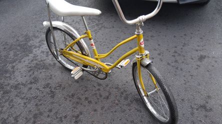 Classic Banana Seat 70's Bike.