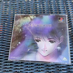 Macross Do you Remenber Love Playstation PS Japan Bandai Visual