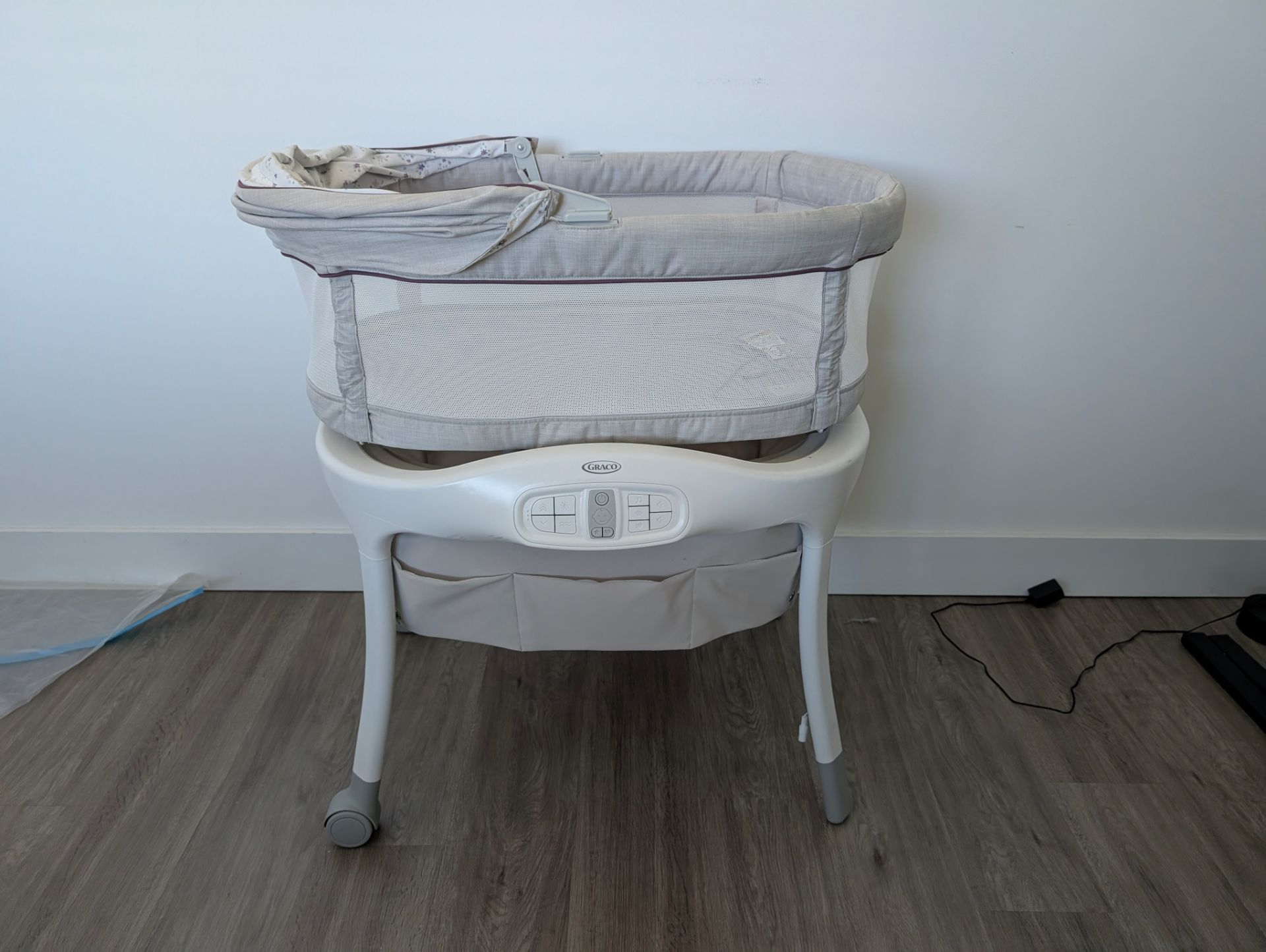 Graco sense2snooze bassinet