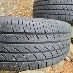 4 tires and wheels Toyo ultra 900