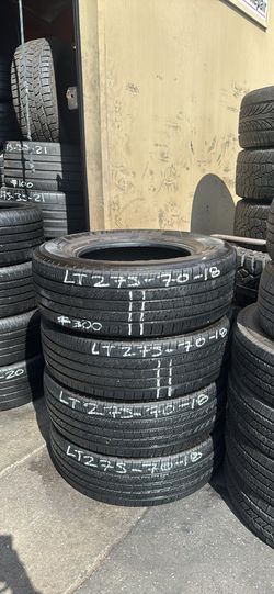 LT 275/70/18
