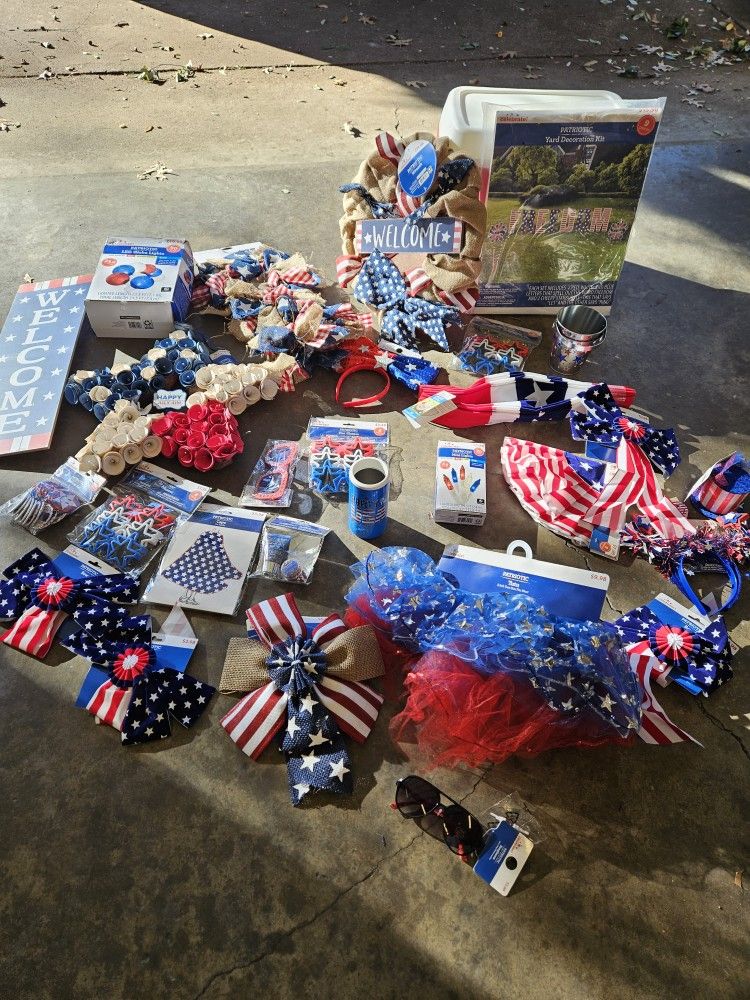 4th Of July Decorations