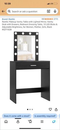 New in box vanity