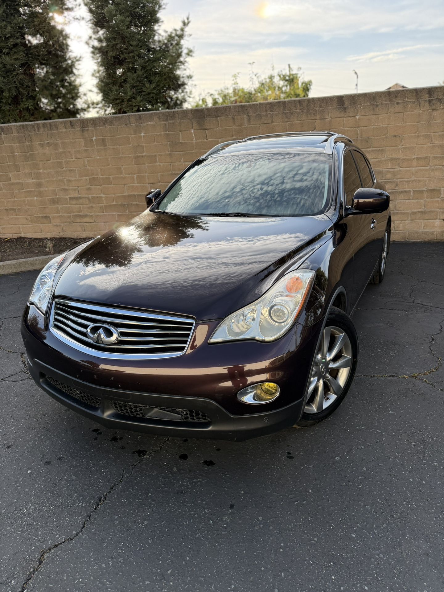 2008 Infiniti Ex35