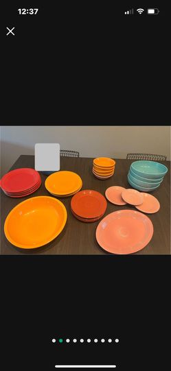 Fiestaware Lot