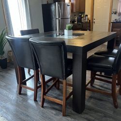 High Table and Chairs 