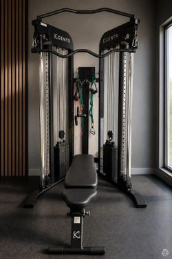 Functional Trainer Cable Machine