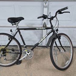 Mongoose Mountain Bike