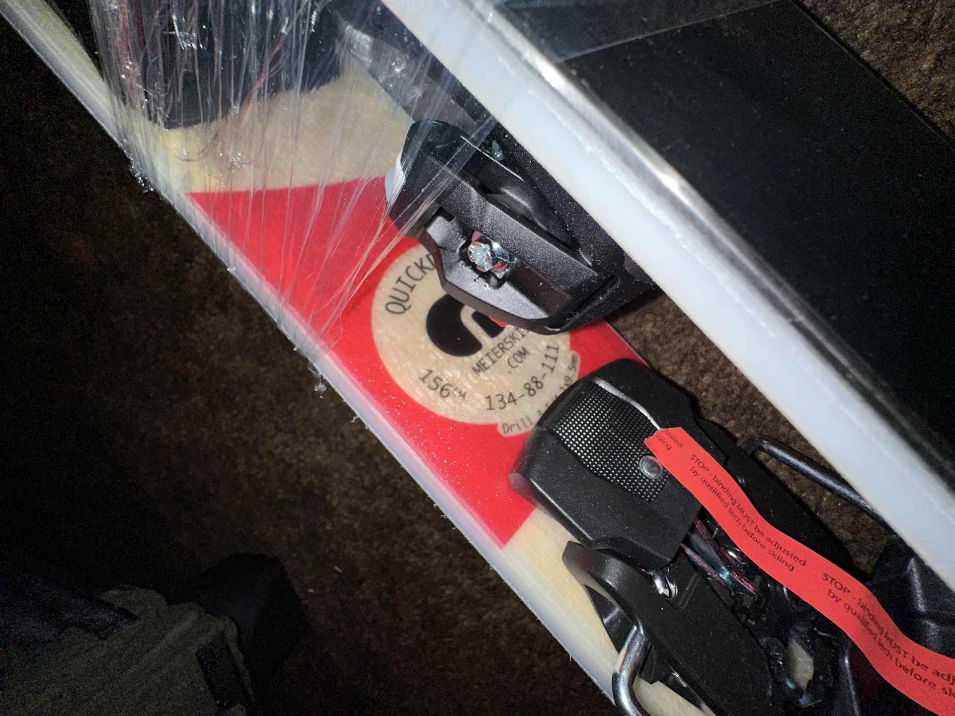 Meier Skiis Brand New