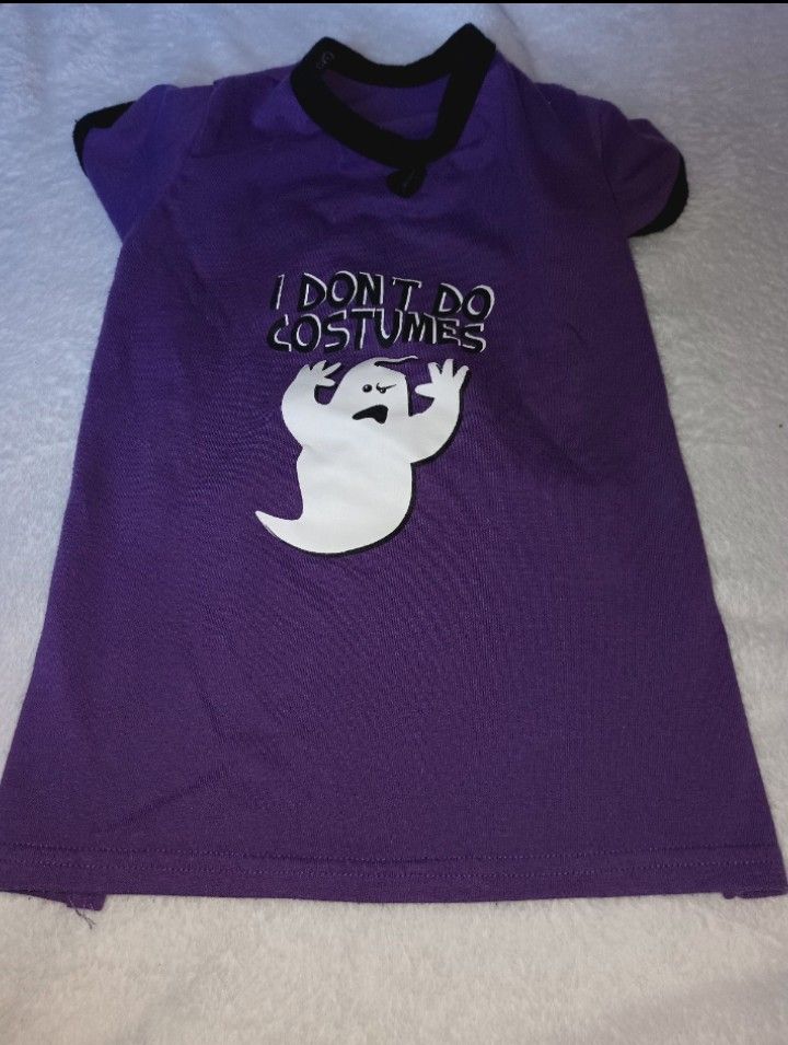 Size Large Halloween Dog Shirt