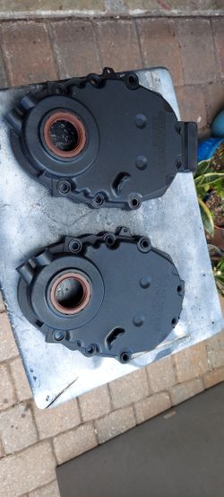 NEW 2 SBC 880 BLOCK  VORTEC 5.7 TIMING COVERS 350 HOMESTEAD FL 