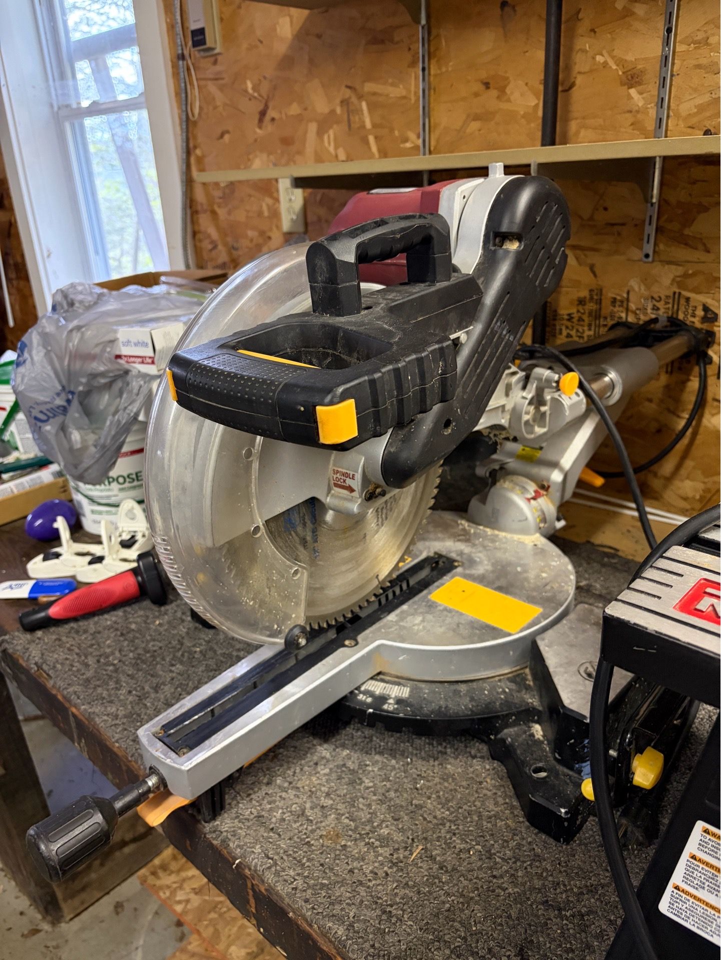 Chicago Electric 12” Miter Saw