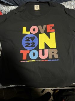 Harry Styles Love on Tour Shirt