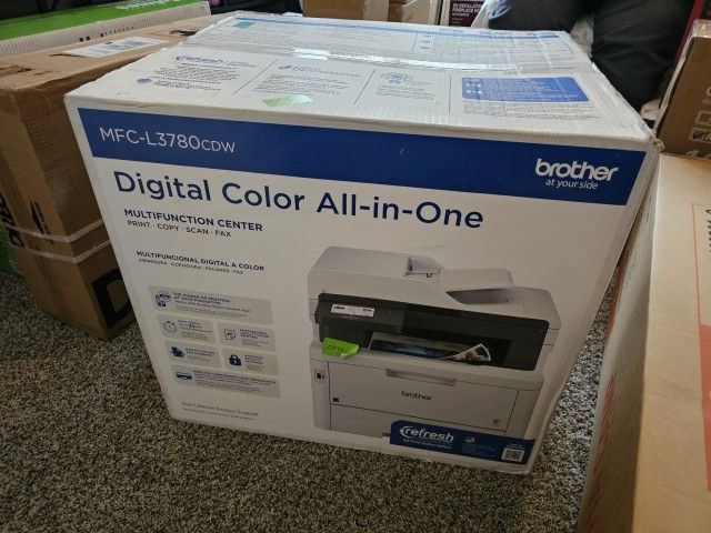 Brand New All In One Printer & Cartridges