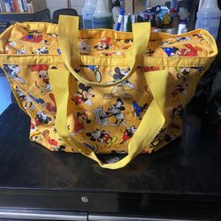 Mickey Mouse Diaper/Tote Bag