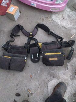 DeWalt Tool Belt with Suspenders