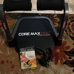 Core Max PRO with Resistance Bands Abs and Total Body
