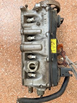 Volkswagen 1.8L 8-valve cylinder head assembly, casting number 026 103 373 H