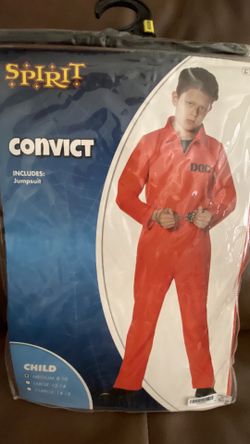 CONVICT Costume 