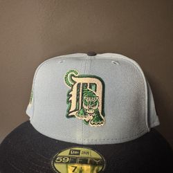 Detroit Tigers Fitted Hat