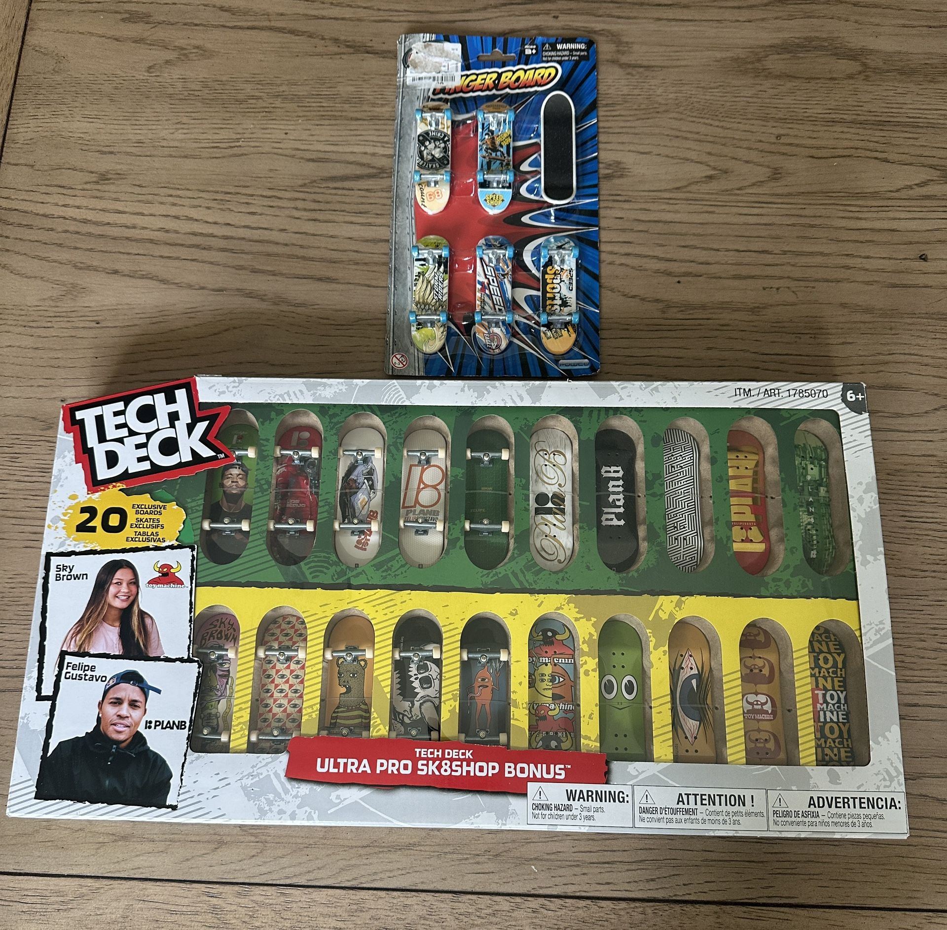 Tech Deck Skateboard Toys