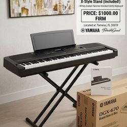 Piano Yamaha DGX-670