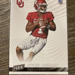 Kyler Murray Rookie Card