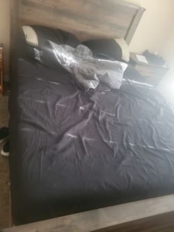 Queen Mattress With Topper