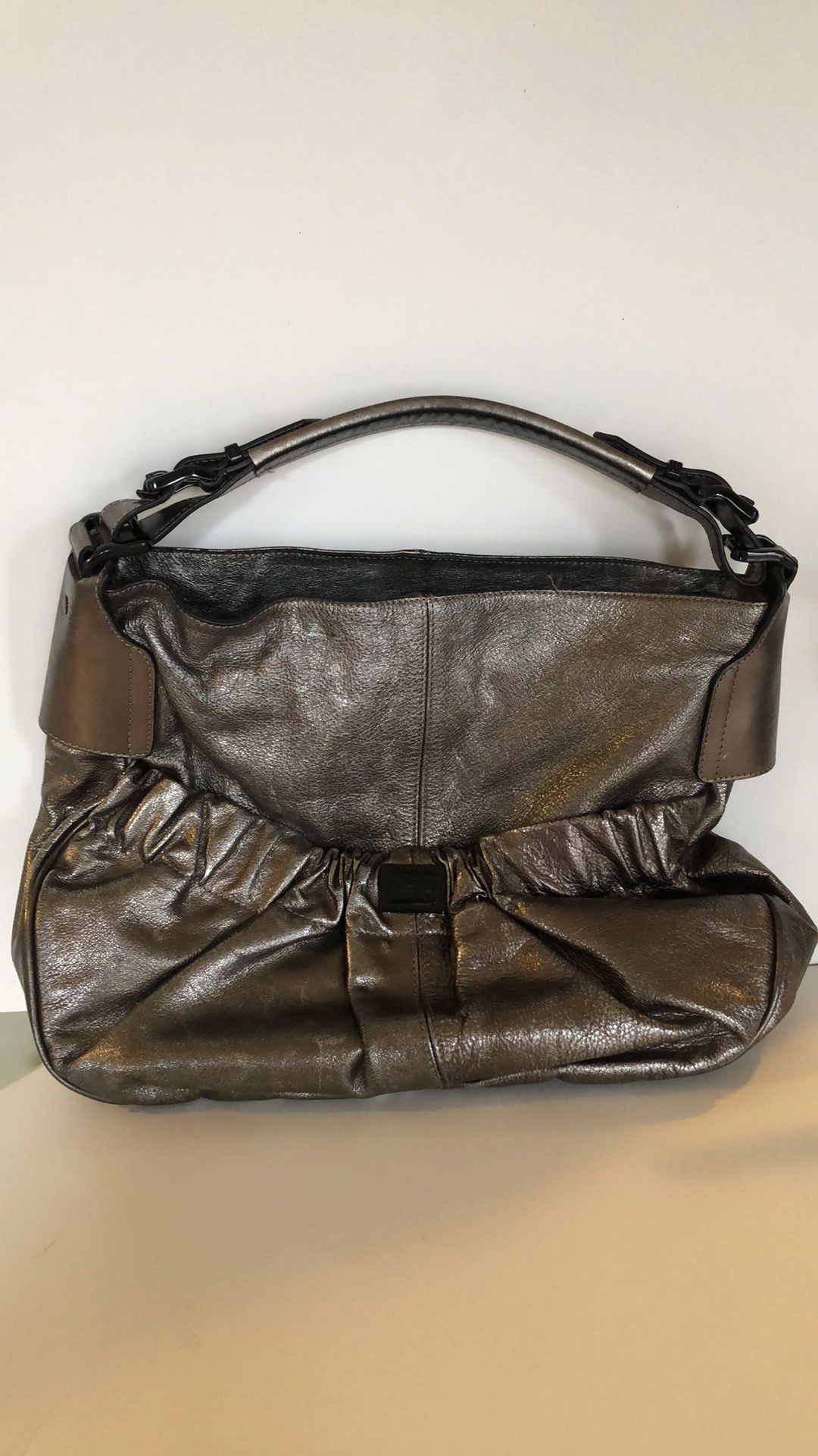 Burberry Silver large bag