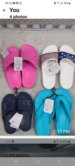 Crocs sandals