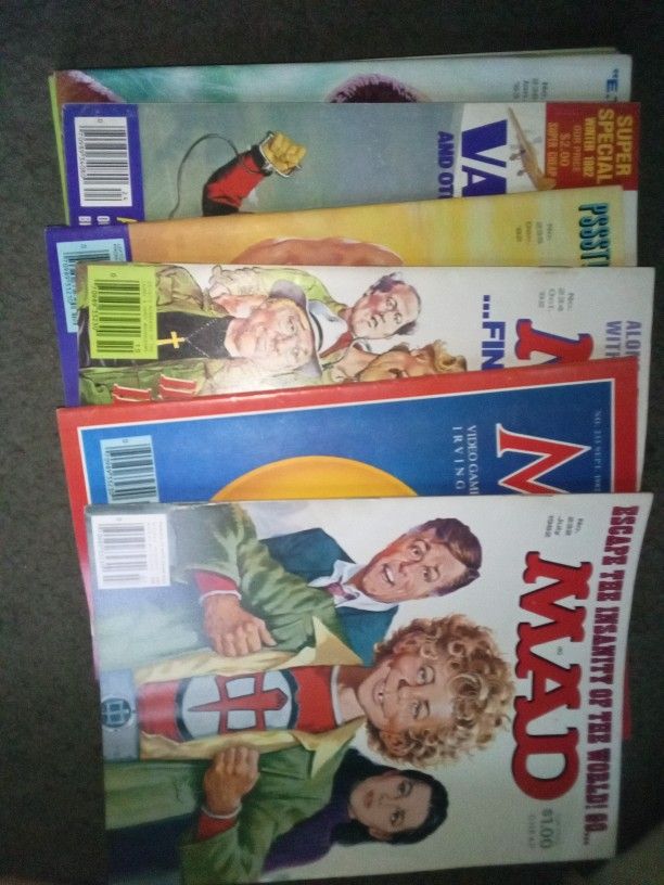 Vintage MAD Paperback Books Series (24) Books
