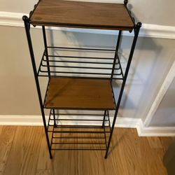 Wrought Iron KS lanam Rack 