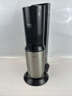 SODASTREAM AQUA FIZZ CY-8002 Powered Soda Maker Machine Sparkling Water NOBottle