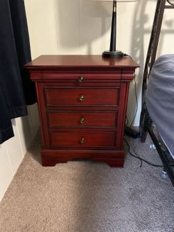 Dresser & night stand