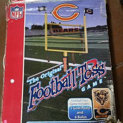 Chicago Bears The Original Football Toss Game