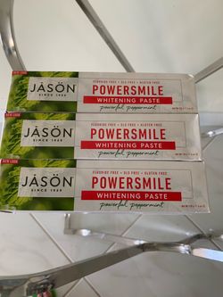 Jason Natural Fluoride Free toothpaste