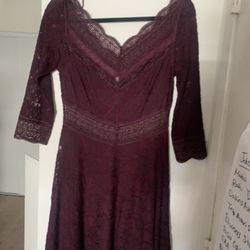 Free People Lace Size M (worn Once)