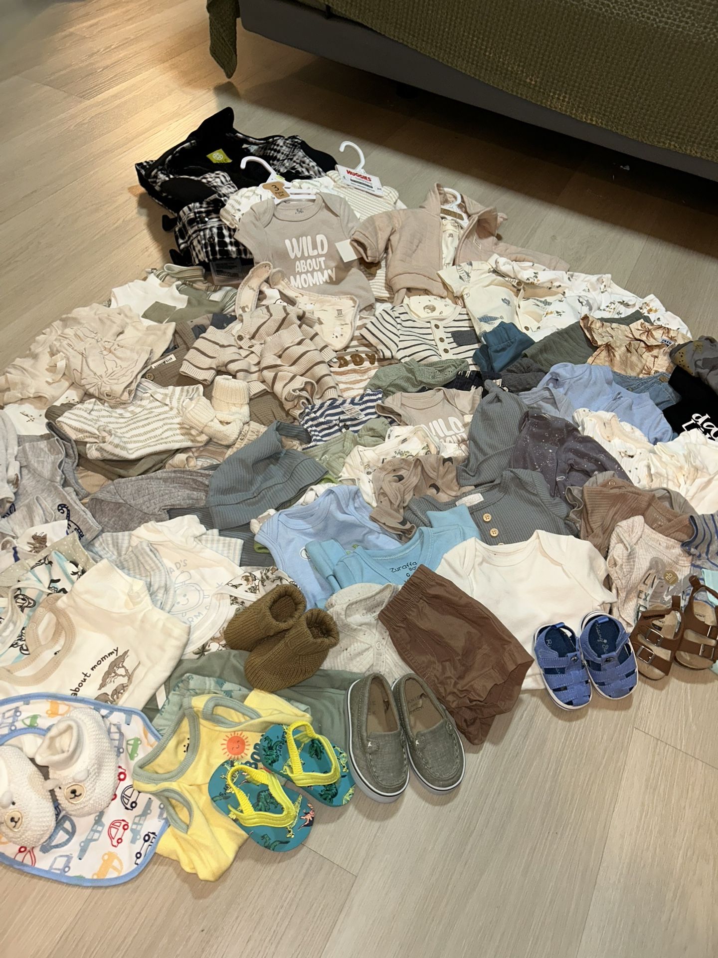 New Born/ 3 Month Baby Boy Clothes