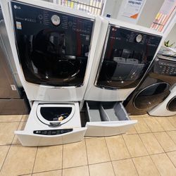 Washer And Dryer LG