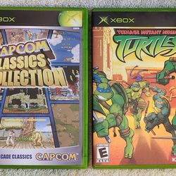 Capcom Classics Collection & Teenage Mutant Ninja Turtles 