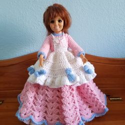 Doll With Handmade Dress