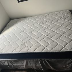 Full Sized Bed And Bed Frame