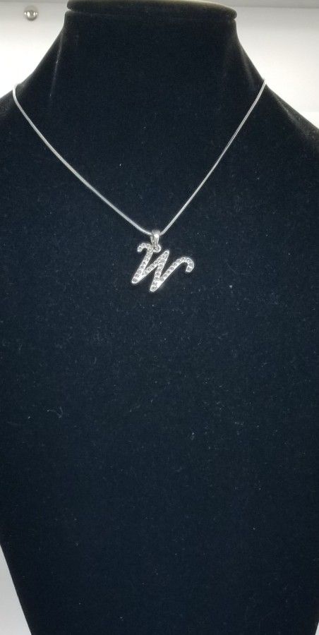 Cross Necklace Sterling Silver