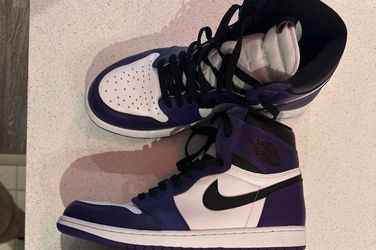 Jordan 1 Court Purple | Size 11.5