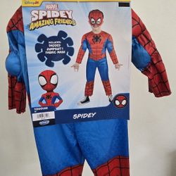 For Sale: 
Brand New Never Worn Still with Tags Spiderman Costume size 2T toddler Spidey Amazing Friends